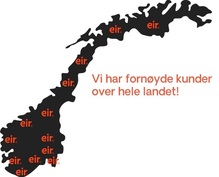 Norway Map